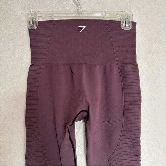 Gymshark High-Waisted Energy Seamless Leggings SZ XS - Picture 11 of 15